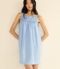 BEA DRESS -- BLUEJAY