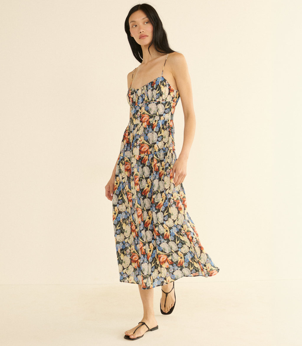 BENOIT DRESS -- PETIT JARDIN DE VILLANDRY