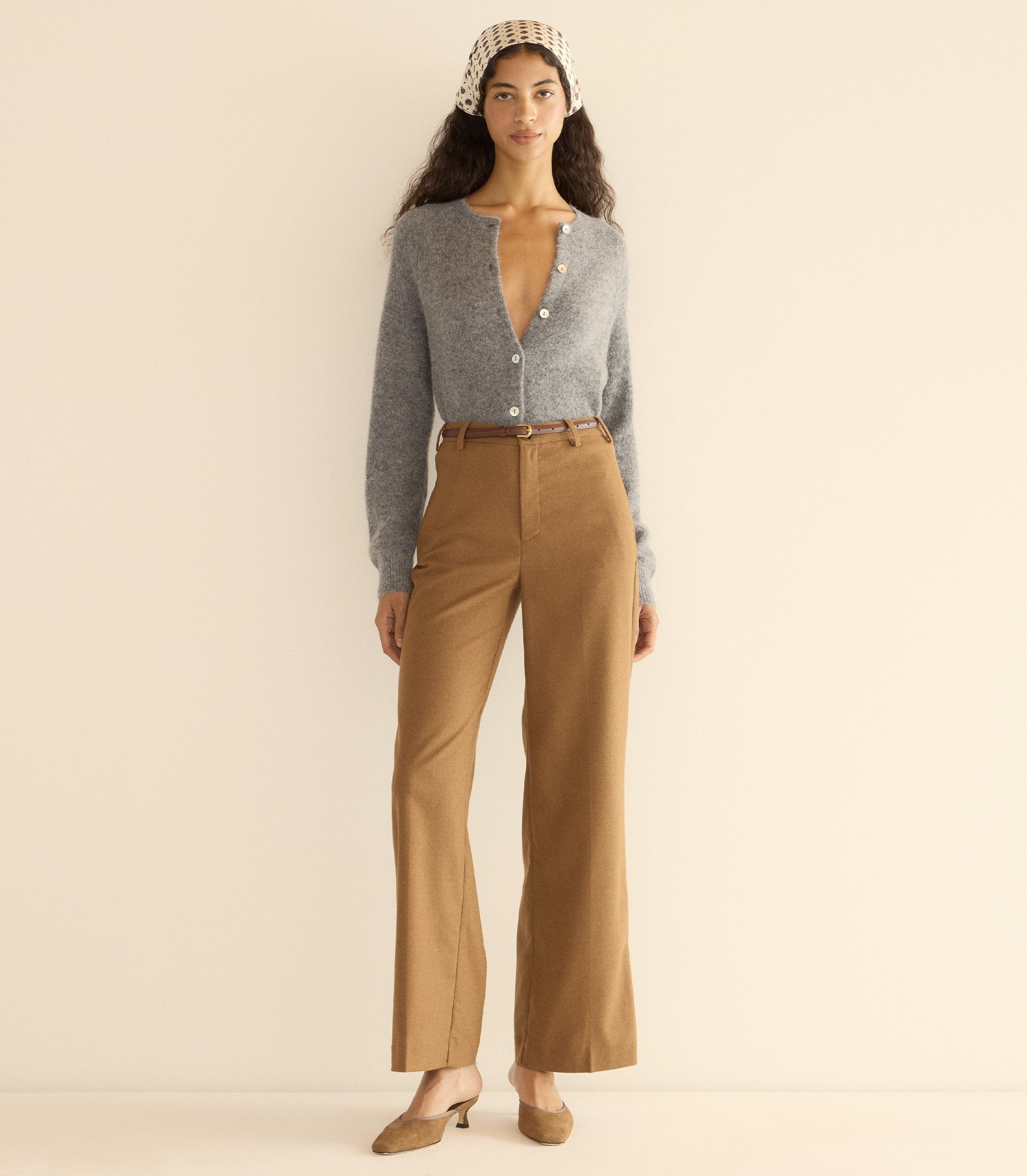 BERNARDE PANT -- CAMEL