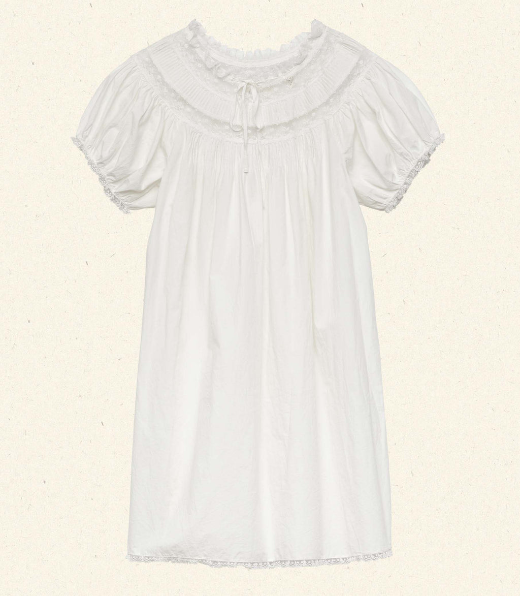 DAPHNE DRESS -- SALT