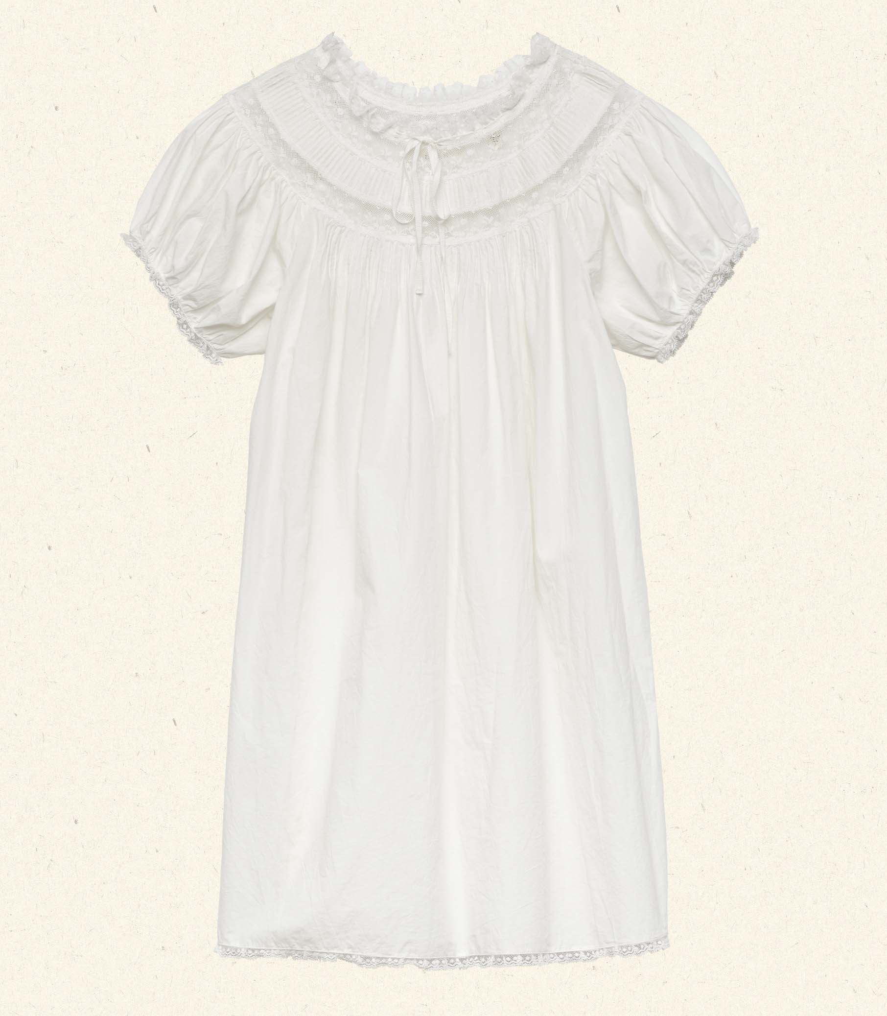 DAPHNE DRESS -- SALT