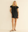 DAPHNE DRESS -- BLACK