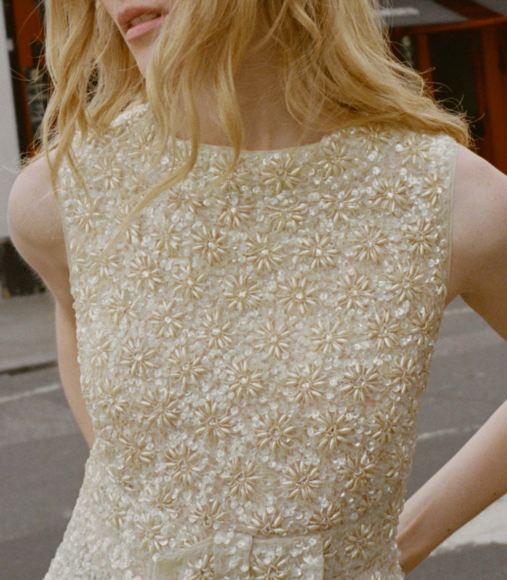 JACKIE DRESS -- PIERRE DE LUNE