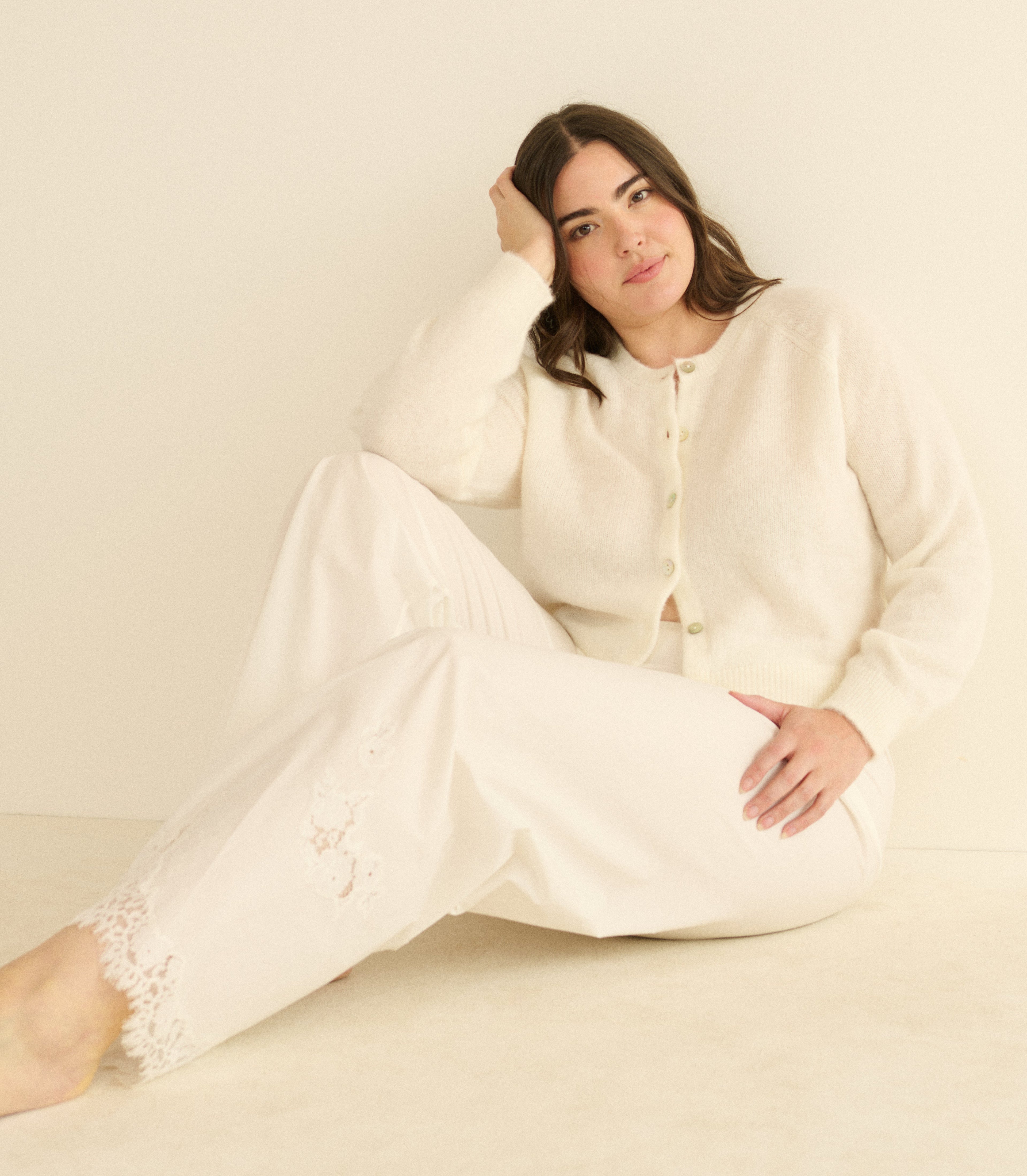 LAVONA PANT -- SALT