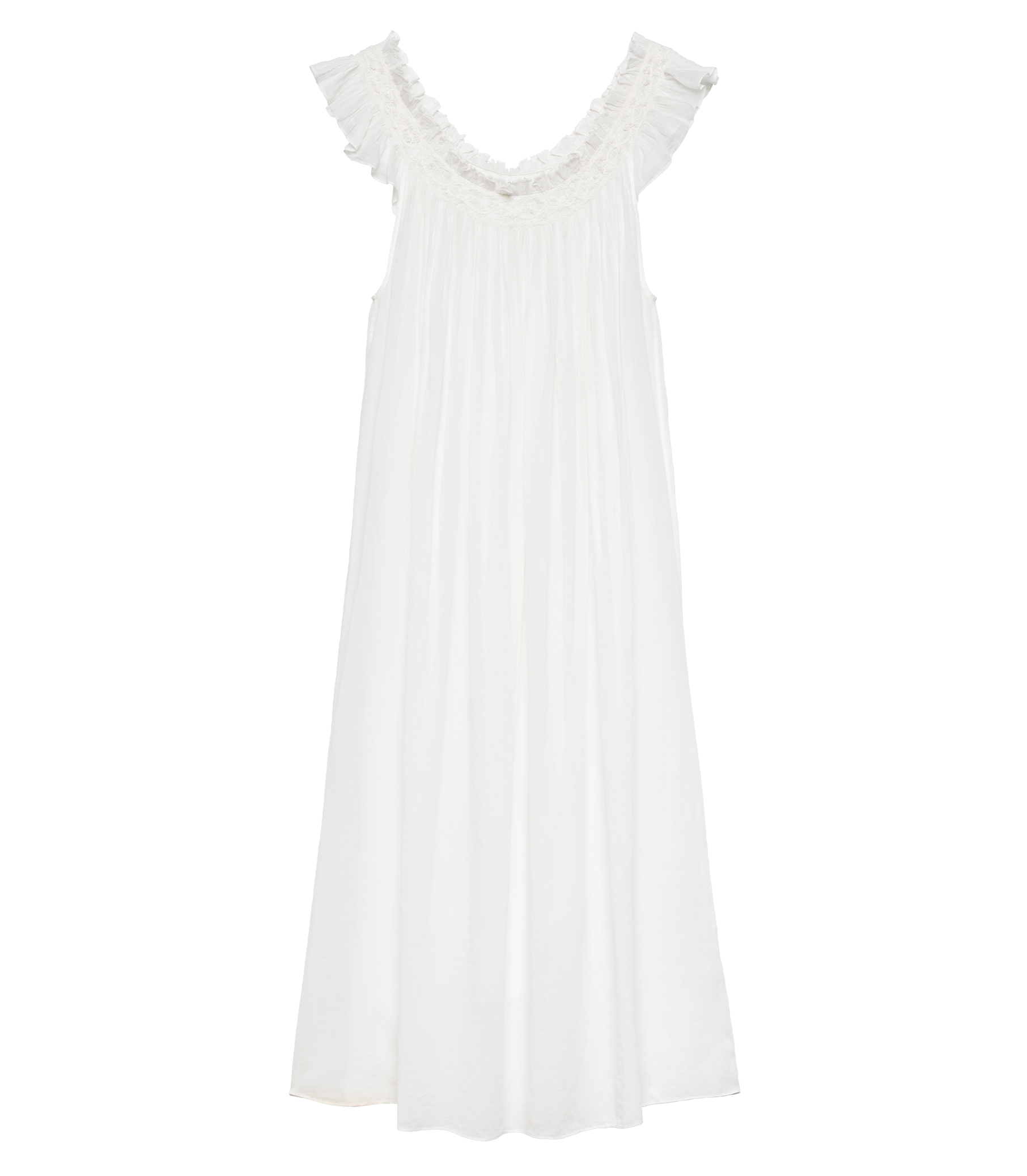 LOVISA NIGHTGOWN -- SALT