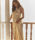 LUCIANE DRESS -- VANILLA