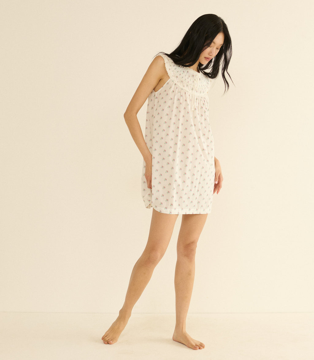 VERITY DRESS -- PETIT POSY CALICO